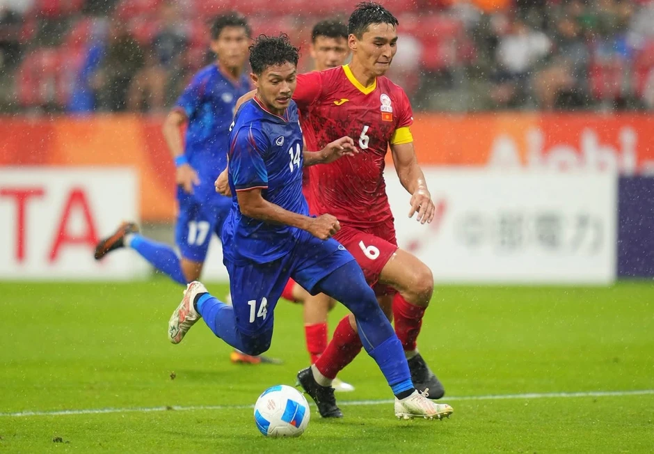 U23 Thái Lan thắp sáng cơ hội đi tiếp sau màn ngược dòng khó tin ở Asiad 2026 U23 Thái Lan thắp sáng cơ hội đi tiếp sau màn ngược dòng khó tin ở Asiad 2026