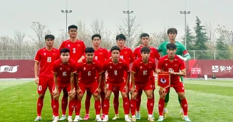 U23 Việt Nam chia điểm với U23 Triều Tiên trong trận ra quân