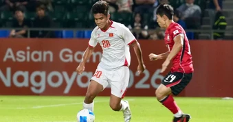 U23 Việt Nam dừng bước ở tứ kết Asian Games 2026