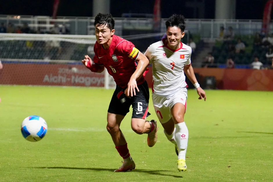 U23 Việt Nam dừng bước ở tứ kết Asian Games 2026