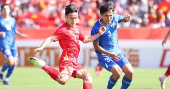 U23 Việt Nam may mắn khi chỉ thua U23 Uzbekistan 0-2
