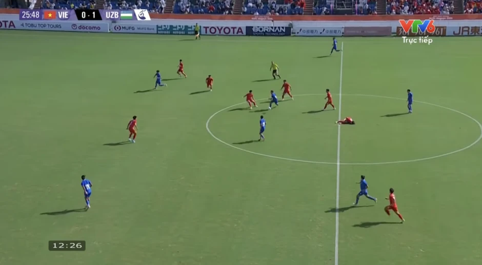 U23 Việt Nam may mắn khi chỉ thua U23 Uzbekistan 0-2 U23 Việt Nam may mắn khi chỉ thua U23 Uzbekistan 0-2