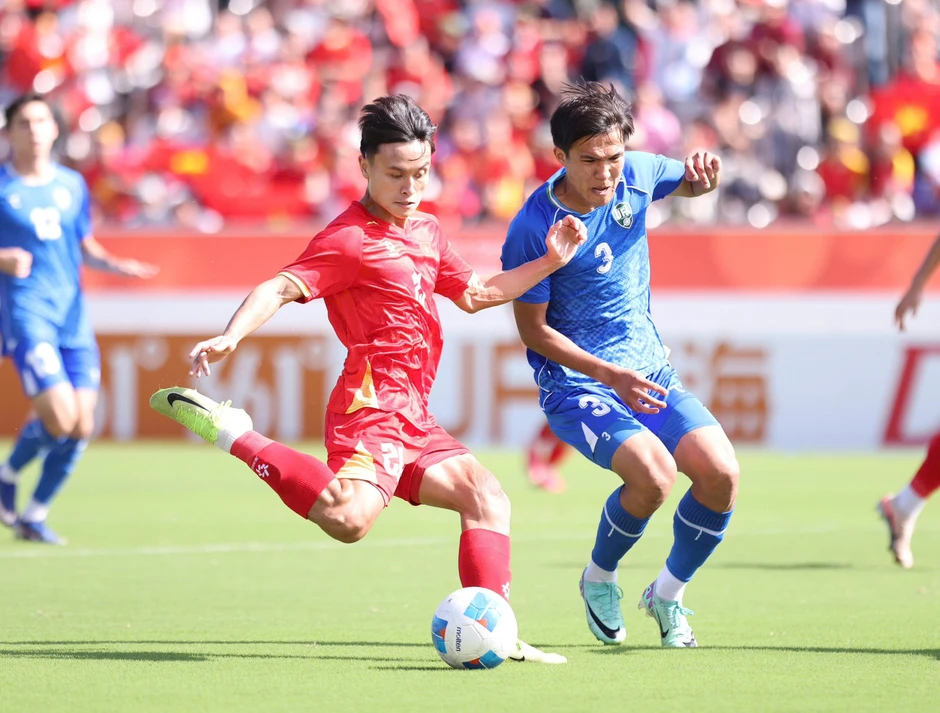 U23 Việt Nam may mắn khi chỉ thua U23 Uzbekistan 0-2 U23 Việt Nam may mắn khi chỉ thua U23 Uzbekistan 0-2