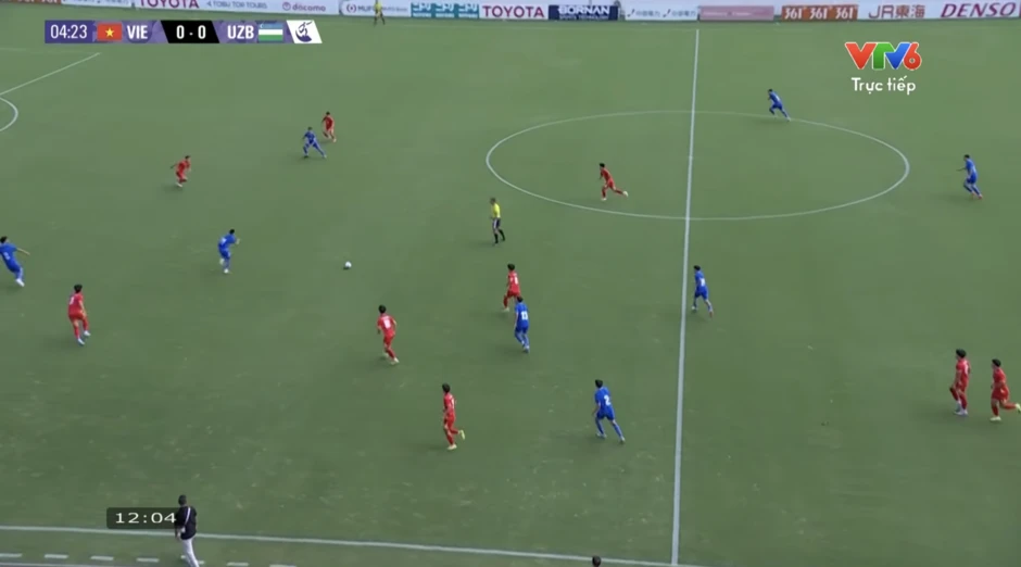 U23 Việt Nam may mắn khi chỉ thua U23 Uzbekistan 0-2 U23 Việt Nam may mắn khi chỉ thua U23 Uzbekistan 0-2