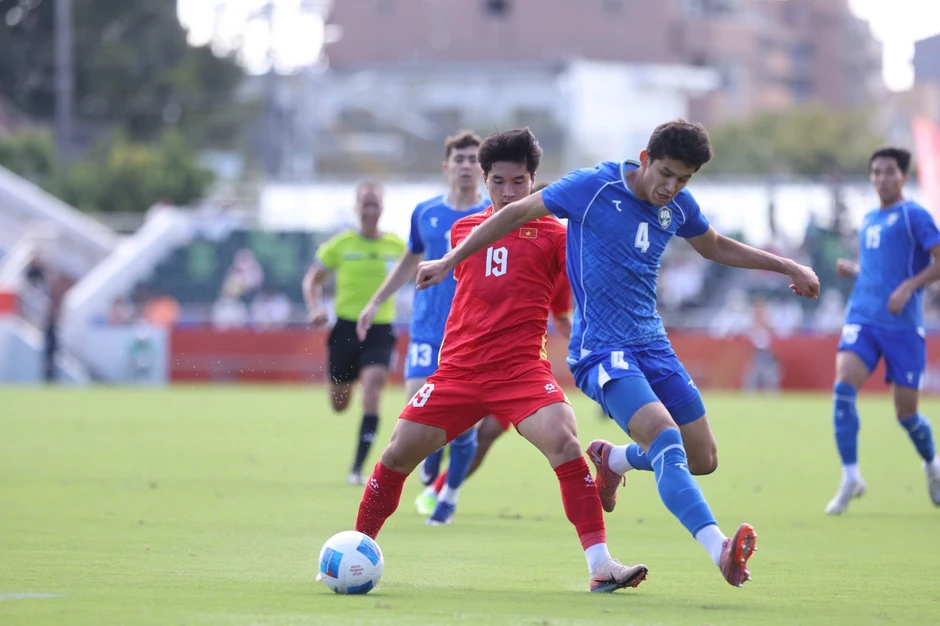 U23 Việt Nam may mắn khi chỉ thua U23 Uzbekistan 0-2 U23 Việt Nam may mắn khi chỉ thua U23 Uzbekistan 0-2