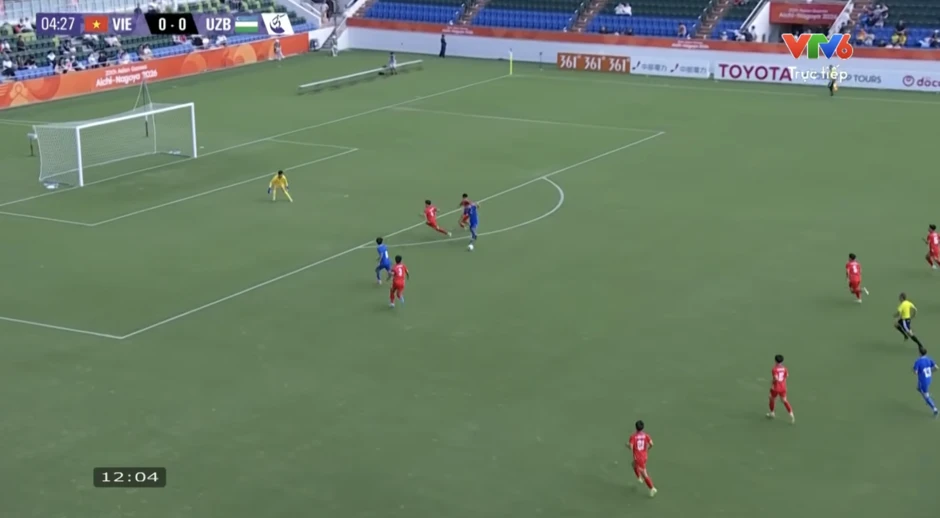 U23 Việt Nam may mắn khi chỉ thua U23 Uzbekistan 0-2 U23 Việt Nam may mắn khi chỉ thua U23 Uzbekistan 0-2