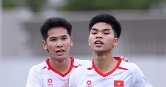 U23 Việt Nam rộng cửa vào tứ kết Asiad 20, sẵn sàng tranh nhất bảng với U23 Uzbekistan