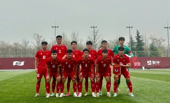 U23 Việt Nam thua sát nút Trung Quốc