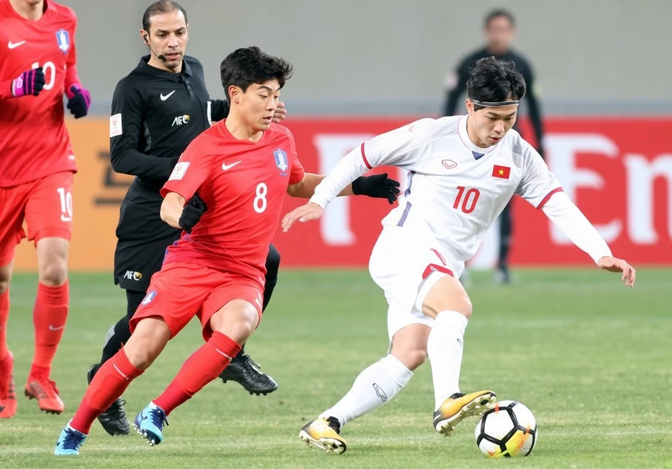 U23 Việt Nam vs U23 Hàn Quốc: Từ nỗi e ngại đến cuộc chơi sòng phẳng U23 Việt Nam vs U23 Hàn Quốc: Từ nỗi e ngại đến cuộc chơi sòng phẳng