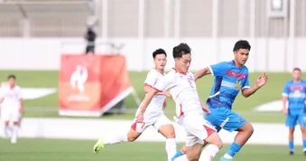 U23 Việt Nam vs U23 Uzbekistan: Mục tiêu 'kép' với ông Đinh Hồng Vinh
