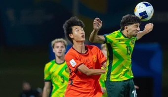Úc loại U-17 Việt Nam rồi bị Trung Quốc “đè”