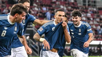 UEFA Nations League: Hy Lạp gây sốc trước Đức, Bồ Đào Nha hạ Na Uy