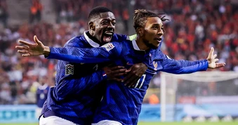 UEFA Nations League: Olise giúp Pháp hạ Bỉ, Italia thắng đậm Thổ Nhĩ Kỳ