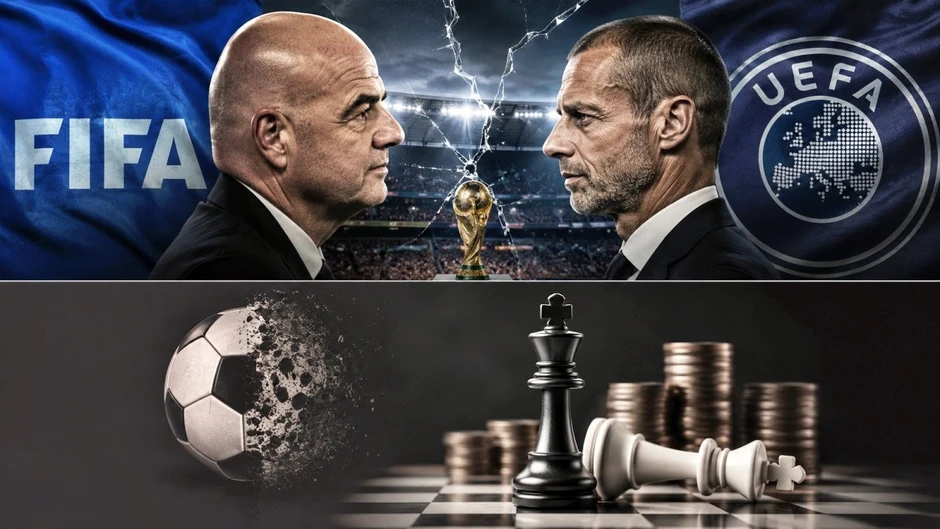 UEFA tuyên bố vẫn tẩy chay World Cup dù chủ tịch FIFA đã xin lỗi UEFA tuyên bố vẫn tẩy chay World Cup dù chủ tịch FIFA đã xin lỗi