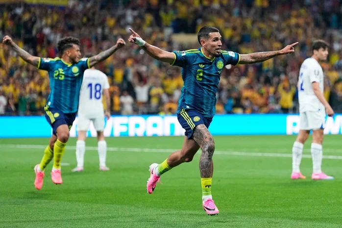 Uzbekistan có bàn lịch sử, nỗ lực bất thành trước Colombia ở World Cup Uzbekistan có bàn lịch sử, nỗ lực bất thành trước Colombia ở World Cup