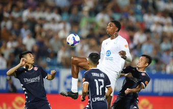 V-League có thể tăng suất ngoại binh