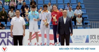Vật Việt Nam giành 3 huy chương ở Đại hội Thể thao bãi biển châu Á 2026