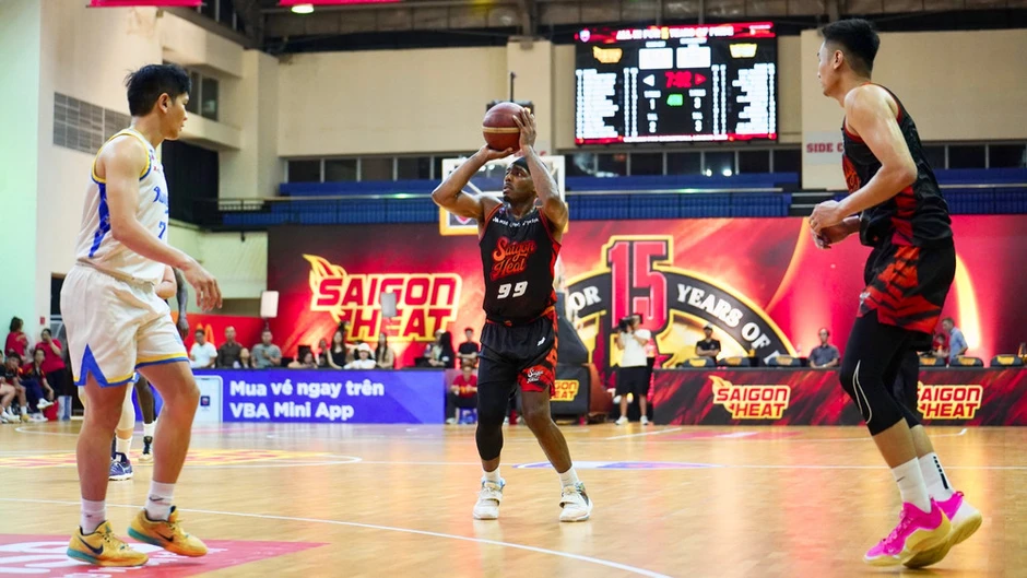 VBA 2026: Ho Chi Minh City Wings vượt qua Saigon Heat VBA 2026: Ho Chi Minh City Wings vượt qua Saigon Heat
