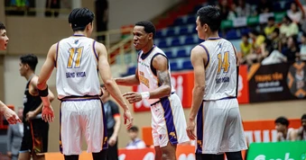 VBA 2026: Nha Trang Dolphins giành vé vào playoffs