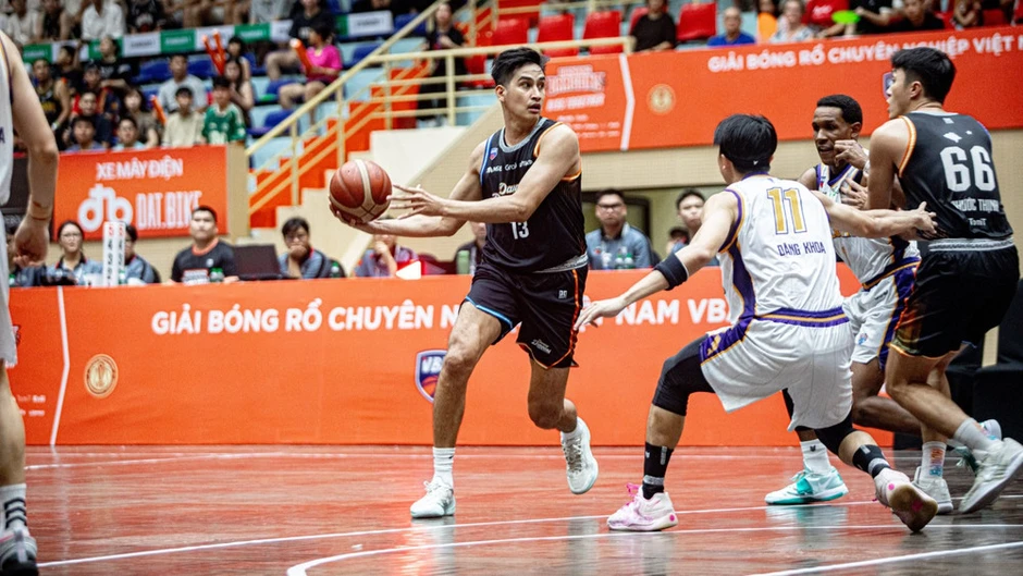 VBA 2026: Nha Trang Dolphins giành vé vào playoffs VBA 2026: Nha Trang Dolphins giành vé vào playoffs