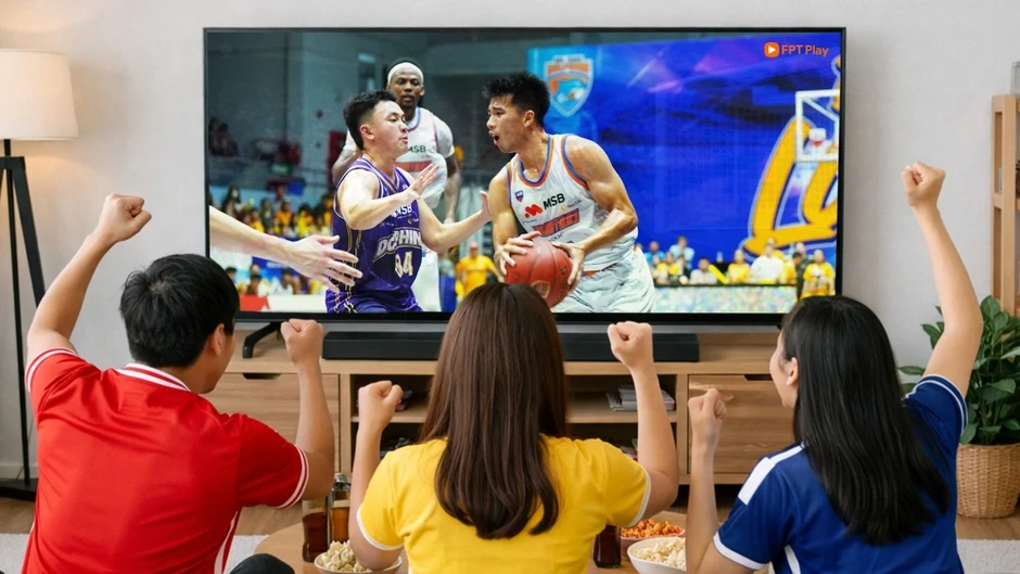 VBA bắt tay FPT Play trong 5 mùa giải, nâng tầm bóng rổ Việt Nam