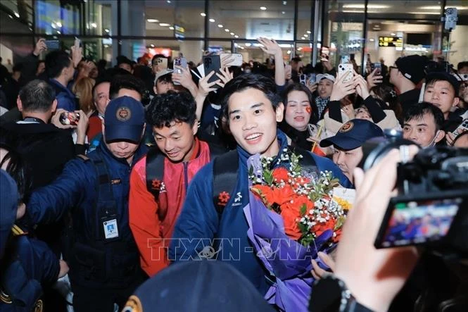 VCK U23 châu Á 2026: Nhật Bản vô địch lần thứ 3- Đình Bắc nhận danh hiệu 'Vua phá lưới' VCK U23 châu Á 2026: Nhật Bản vô địch lần thứ 3- Đình Bắc nhận danh hiệu 'Vua phá lưới'