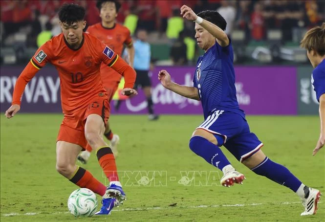 VCK U23 châu Á 2026: Nhật Bản vô địch lần thứ 3- Đình Bắc nhận danh hiệu 'Vua phá lưới' VCK U23 châu Á 2026: Nhật Bản vô địch lần thứ 3- Đình Bắc nhận danh hiệu 'Vua phá lưới'