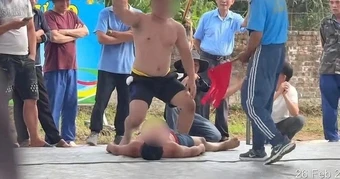 VĐV Đào Hồng Sơn: "Đô vật tử vong ở hội làng vì quá chênh lệch về hạng cân"