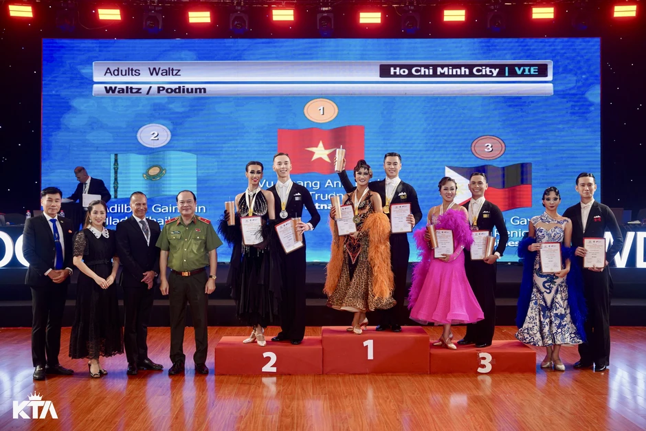 VĐV Việt Nam đạt thành tích xuất sắc ở giải khiêu vũ thể thao châu Á 2026 VĐV Việt Nam đạt thành tích xuất sắc ở giải khiêu vũ thể thao châu Á 2026