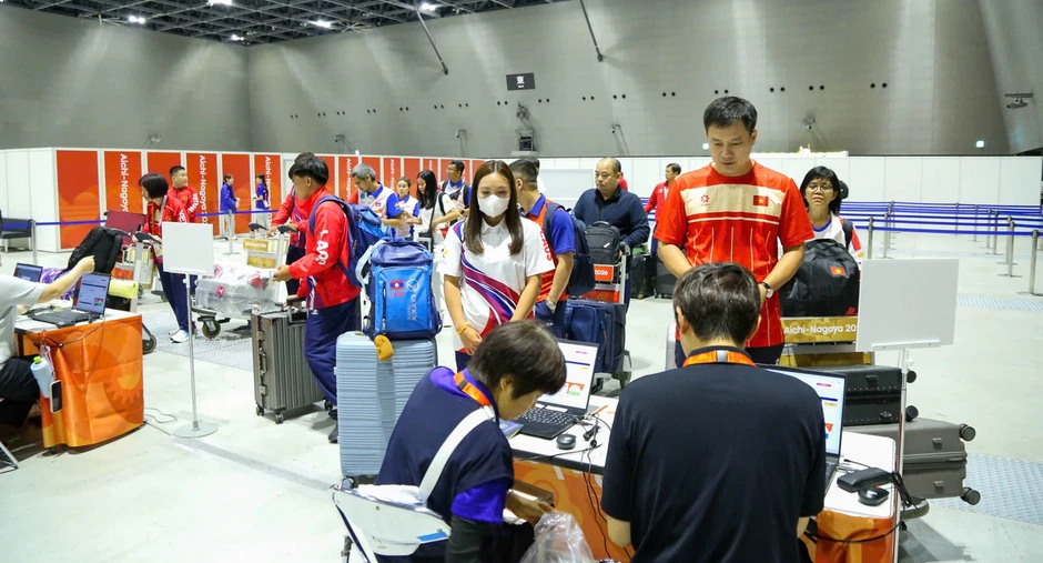 VĐV Việt Nam mệt mỏi vì thủ tục ở Asiad 20 VĐV Việt Nam mệt mỏi vì thủ tục ở Asiad 20