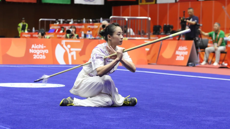 Vẻ đẹp 'không tuổi' của nữ hoàng wushu Dương Thúy Vi ở kỳ Asiad cuối cùng