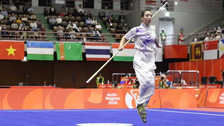 Vẻ đẹp 'không tuổi' của nữ hoàng wushu Dương Thúy Vi ở kỳ Asiad cuối cùng