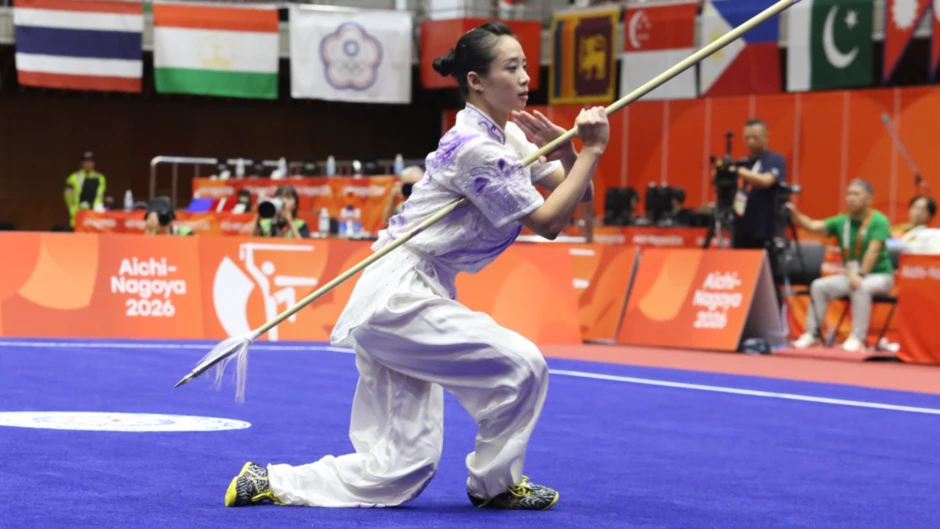Vẻ đẹp 'không tuổi' của nữ hoàng wushu Dương Thúy Vi ở kỳ Asiad cuối cùng