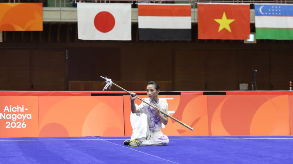 Vẻ đẹp 'không tuổi' của nữ hoàng wushu Dương Thúy Vi ở kỳ Asiad cuối cùng