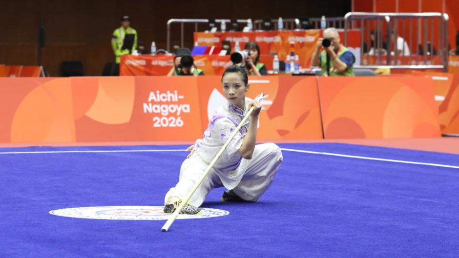 Vẻ đẹp 'không tuổi' của nữ hoàng wushu Dương Thúy Vi ở kỳ Asiad cuối cùng