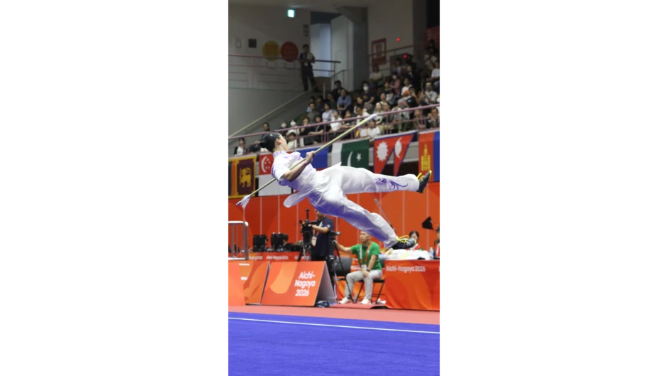 Vẻ đẹp 'không tuổi' của nữ hoàng wushu Dương Thúy Vi ở kỳ Asiad cuối cùng