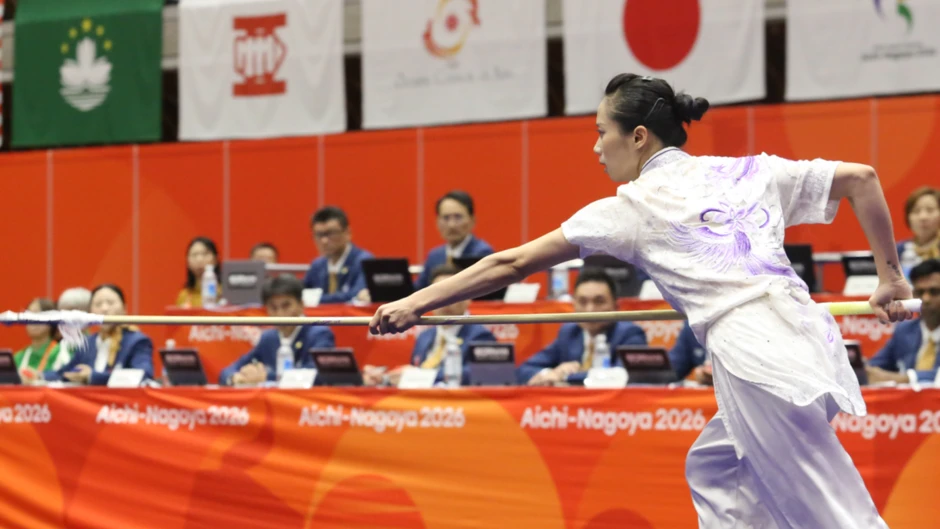 Vẻ đẹp 'không tuổi' của nữ hoàng wushu Dương Thúy Vi ở kỳ Asiad cuối cùng