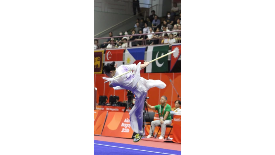Vẻ đẹp 'không tuổi' của nữ hoàng wushu Dương Thúy Vi ở kỳ Asiad cuối cùng