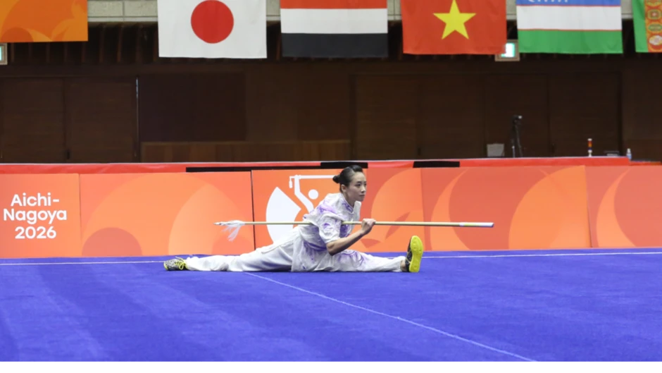 Vẻ đẹp 'không tuổi' của nữ hoàng wushu Dương Thúy Vi ở kỳ Asiad cuối cùng