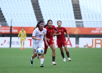 VFF thưởng nóng đội tuyển nữ Việt Nam