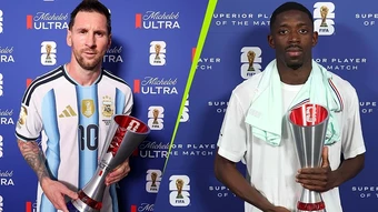 Vì sao giải thưởng Cầu thủ hay nhất của Messi khác Dembele? - Báo TinVina
