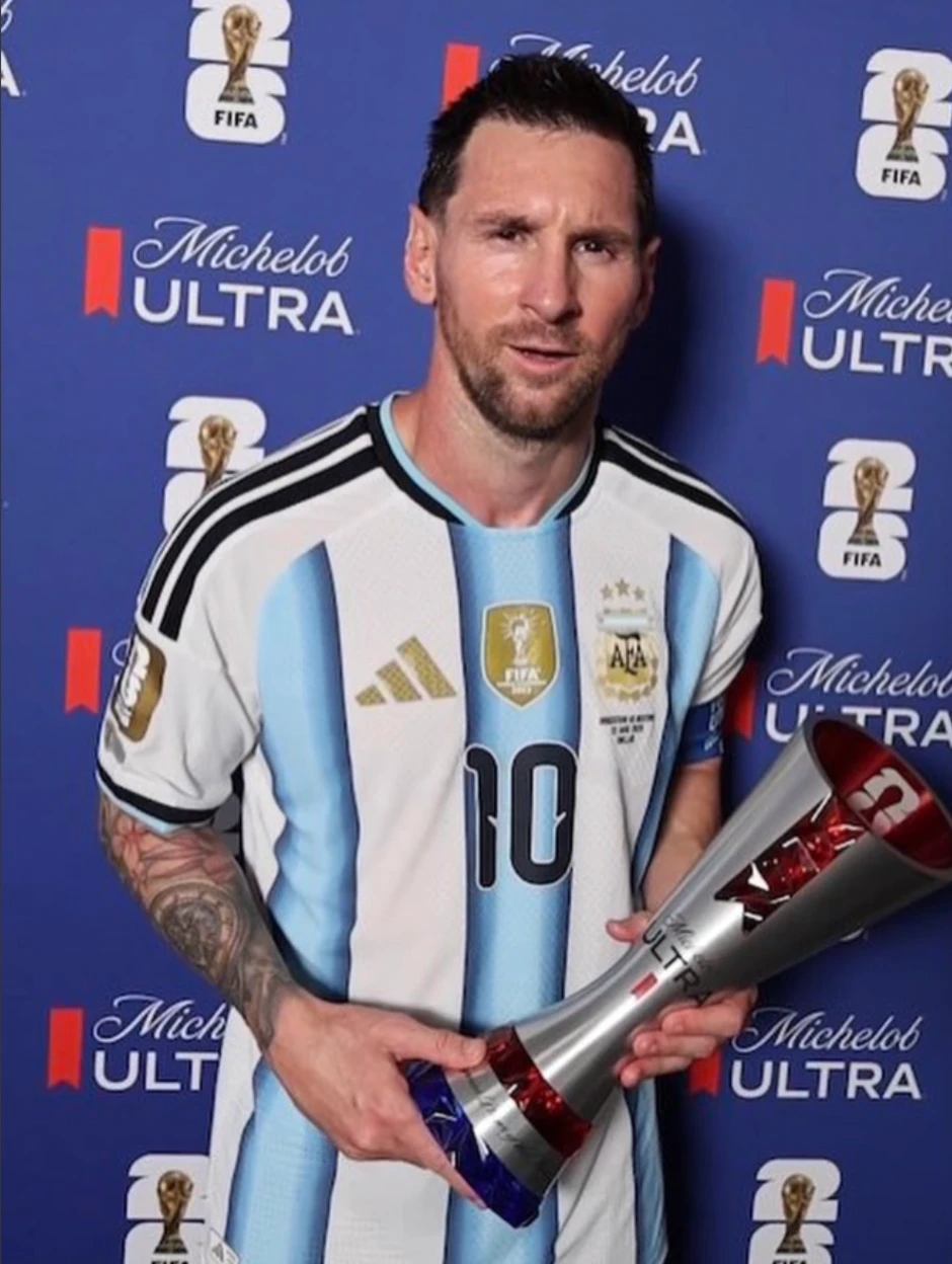 Vì sao giải thưởng Cầu thủ hay nhất của Messi khác Dembele? - Báo TinVina Vì sao giải thưởng Cầu thủ hay nhất của Messi khác Dembele? - Báo TinVina