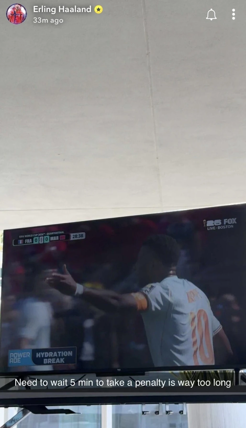 Vì sao Mbappe phải chờ hơn 3 phút trước khi đá phạt đền? - Báo TinVina Vì sao Mbappe phải chờ hơn 3 phút trước khi đá phạt đền? - Báo TinVina