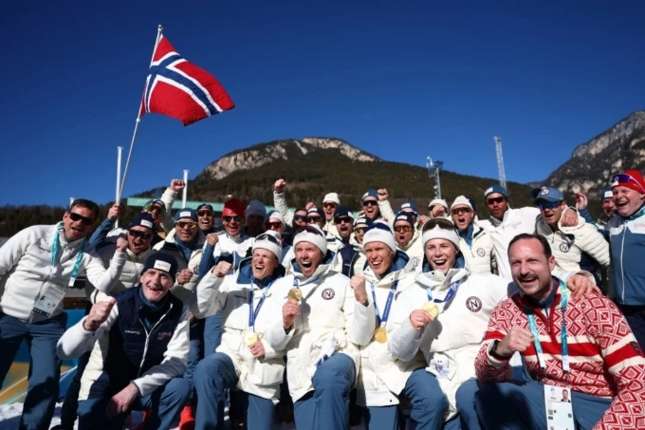 Vì sao Na Uy thống trị tuyệt đối ở Olympic mùa Đông?