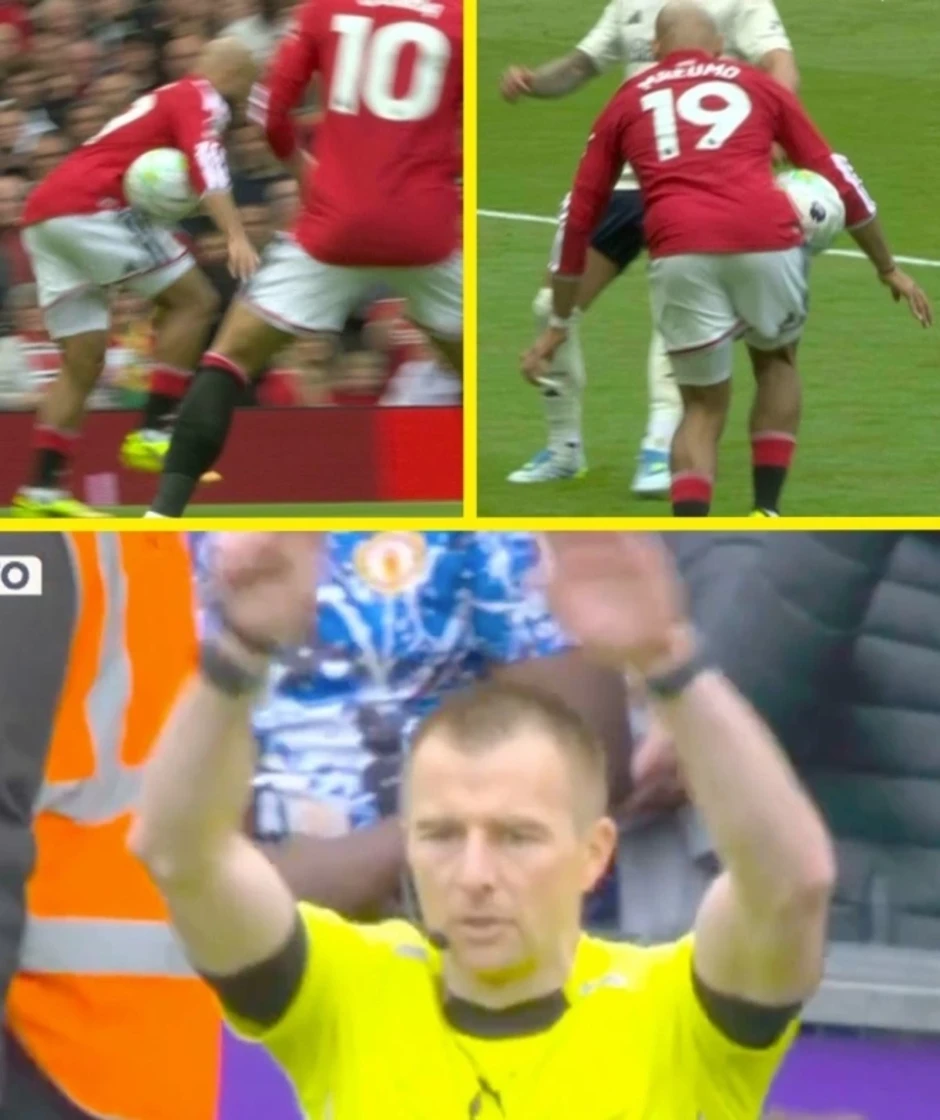 Vì sao trọng tài vẫn công nhận bàn của Man Utd dù VAR can thiệp? - Báo TinVina Vì sao trọng tài vẫn công nhận bàn của Man Utd dù VAR can thiệp? - Báo TinVina