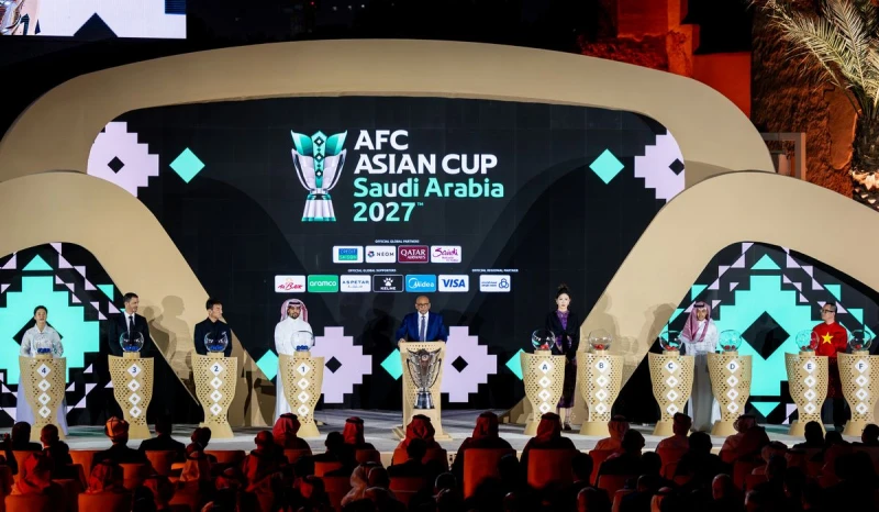 Việt Nam chung bảng với Hàn Quốc, UAE tại Asian Cup 2027 Việt Nam chung bảng với Hàn Quốc, UAE tại Asian Cup 2027