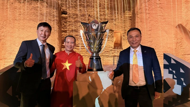 Việt Nam chung bảng với Hàn Quốc, UAE tại Asian Cup 2027 Việt Nam chung bảng với Hàn Quốc, UAE tại Asian Cup 2027