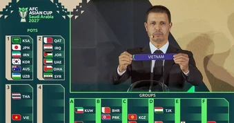 Việt Nam cùng bảng Hàn Quốc, UAE tại Vòng chung kết Asian Cup 2027