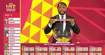 Việt Nam cùng bảng với Mali, Bỉ và New Zealand tại U17 World Cup 2026