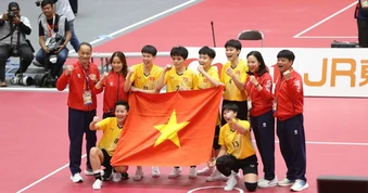Việt Nam đoạt Huy chương vàng thứ ba